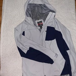 Eddie Bauer Large Men’s Weather Edge 365 Rain coat
